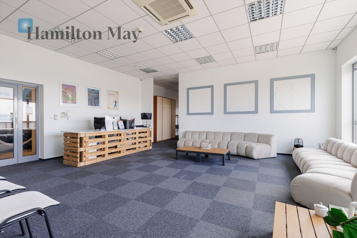 Wynajmę nowoczesne biuro 147 m² z dużym tarasem i panoramicznym widokiem Warszawa, Ochota, Aleje Jerozolimskie  147m2 Foto 1
