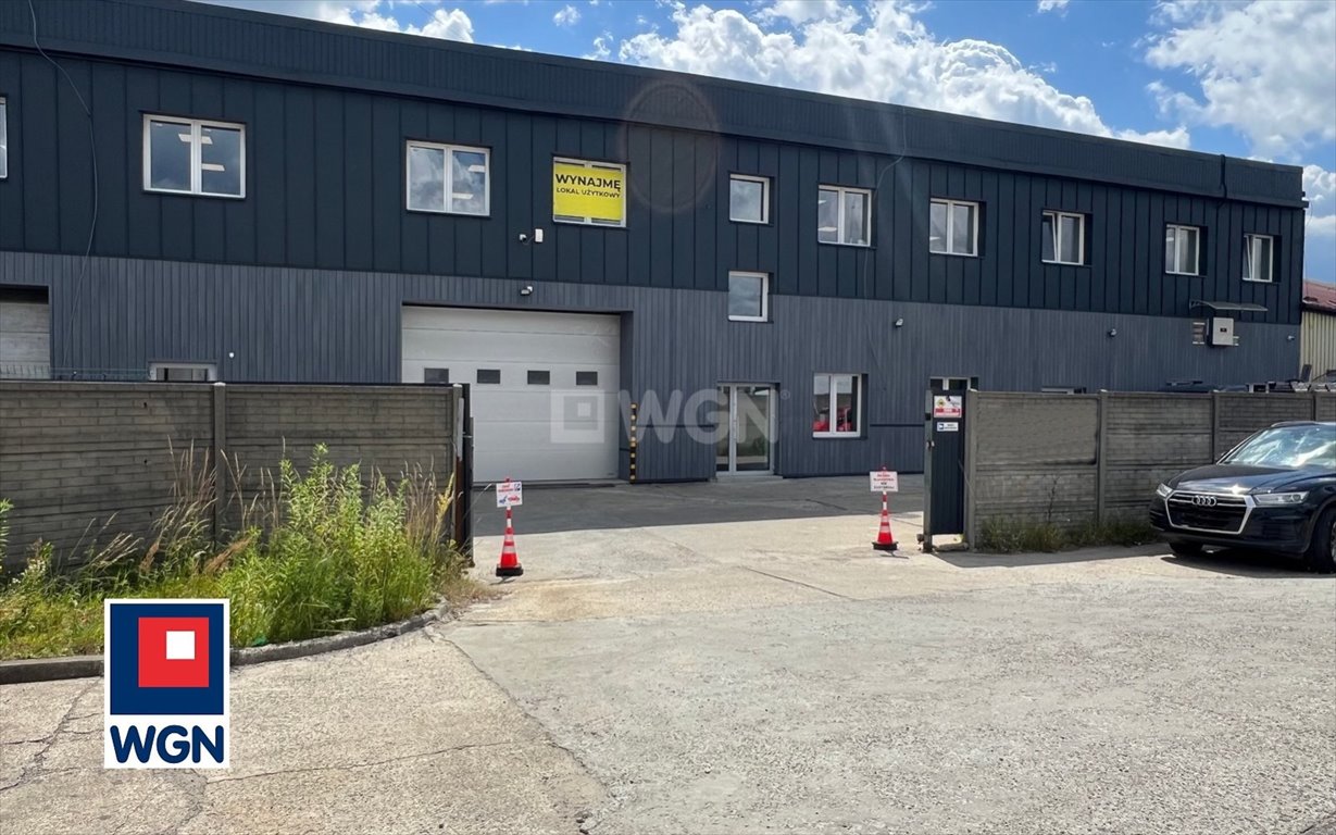 Nowoczesna hala 450 m² z socjalami, blisko PKP i A4 Trzebinia, Trzebinia  450m2 Foto 1