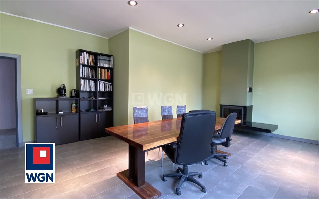 Wynajem biura 113 m² z parkingiem i monitoringiem Trzebinia, Górka  113m2 Foto 1