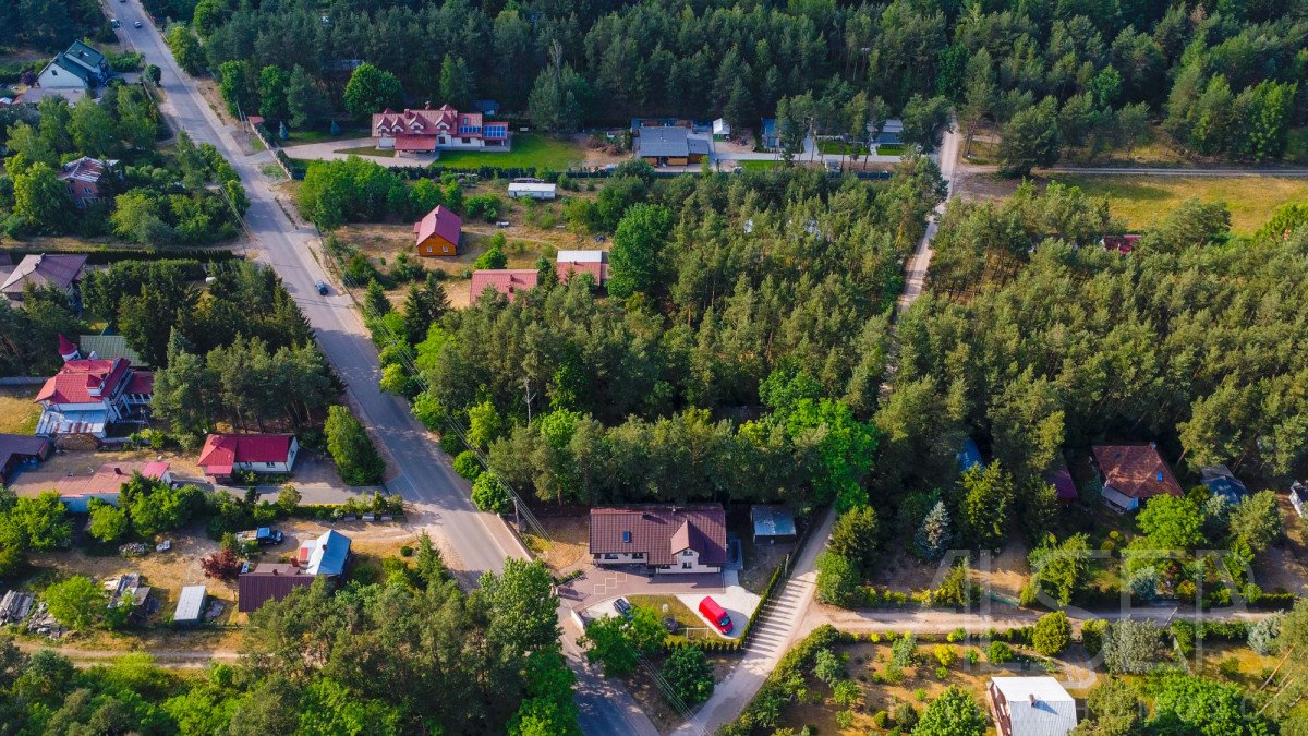 Działka budowlana na sprzedaż Borzymy, Kuracyjna  1 300m2 Foto 2