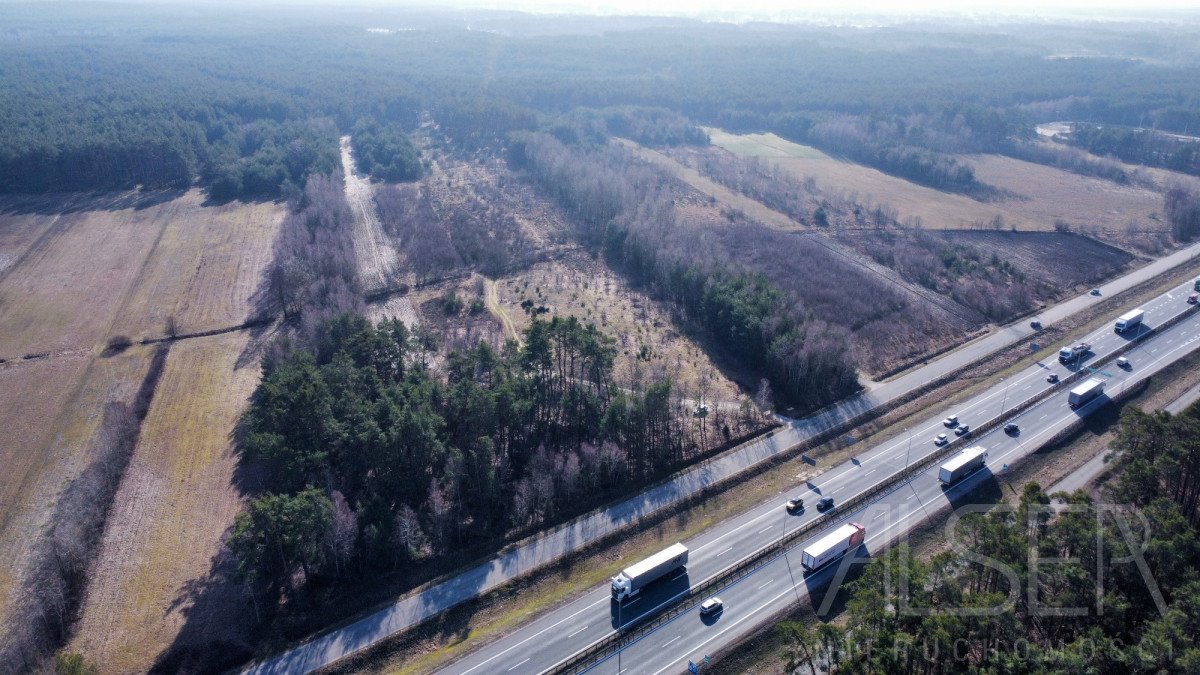 Działka przemysłowo-handlowa na sprzedaż Deskurów  30 715m2 Foto 7