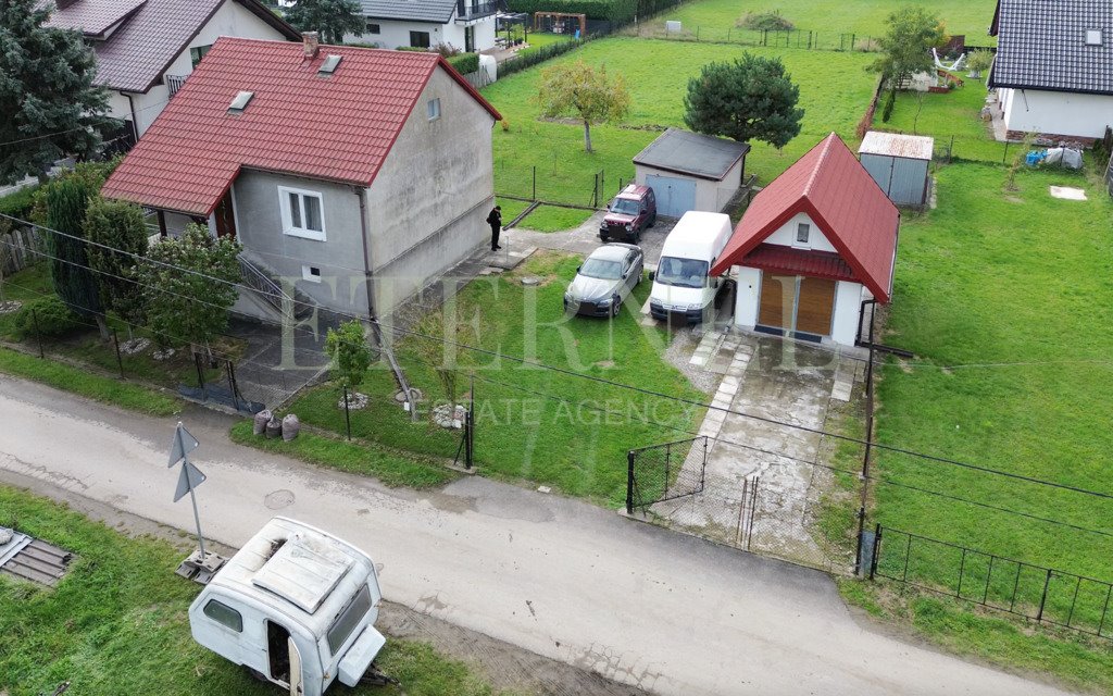 Działka budowlana na sprzedaż Kraków, Mogiła, Mogiła  1 370m2 Foto 1