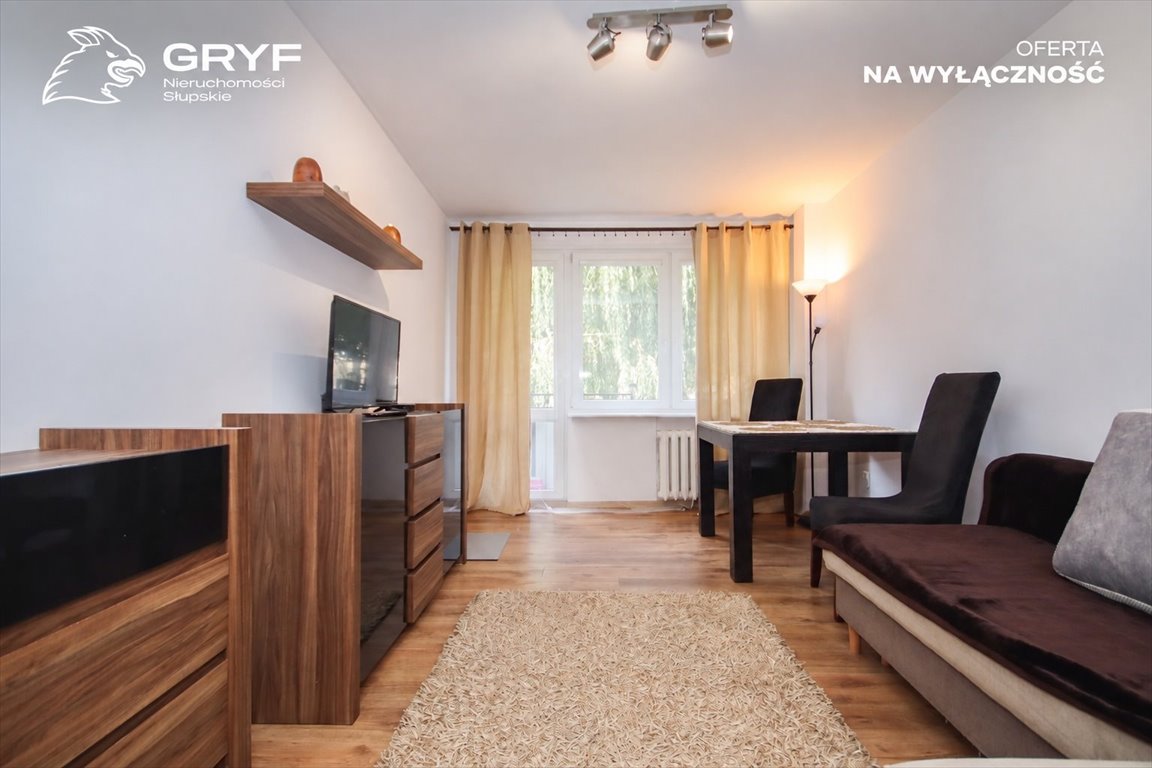 Mieszkanie 37 m² w Słupsku (blisko zieleni i komunikacji) Słupsk, Braci Gierymskich  37m2 Foto 1