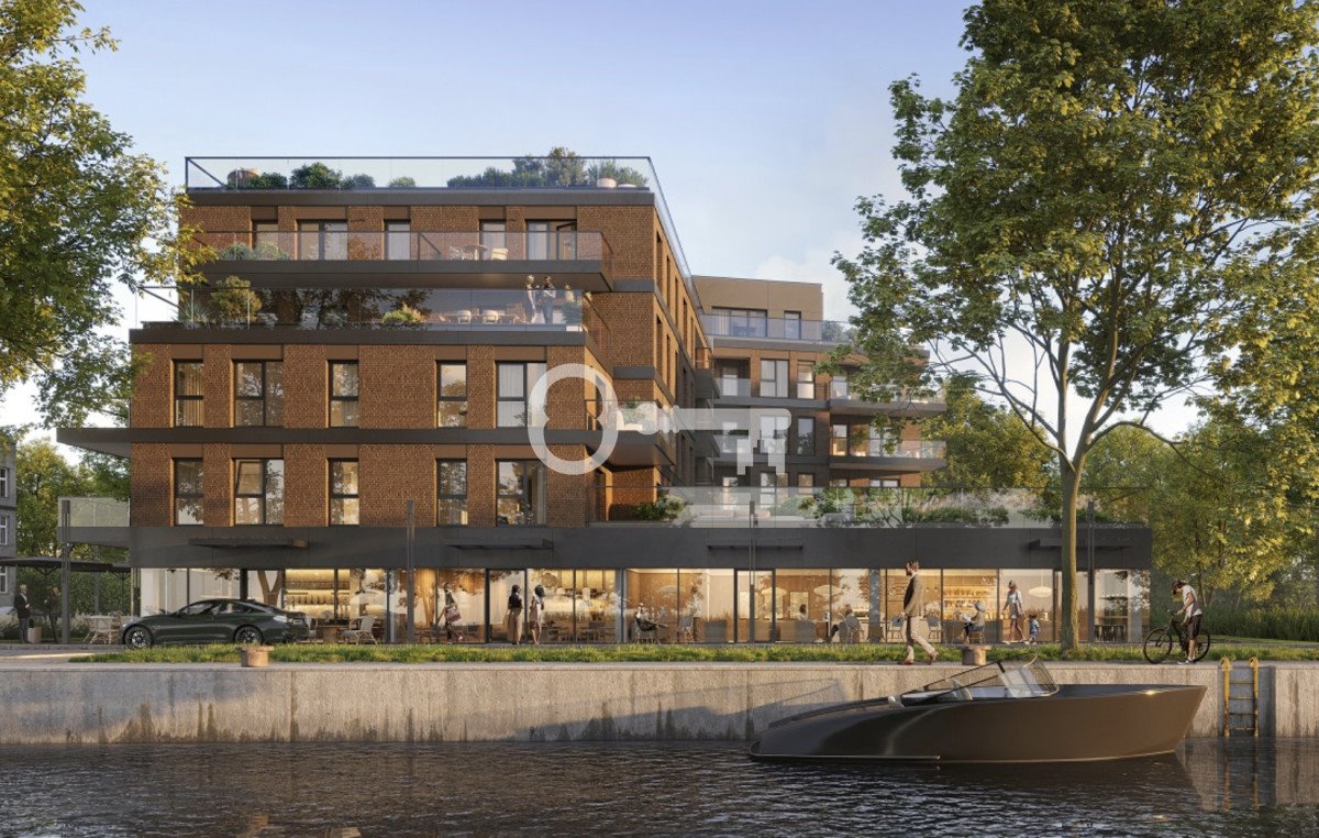 Do sprzedania nowoczesny loft z widokiem na Motławę w Gdańsku Gdańsk, Śródmieście, Stępkarska  33m2 Foto 1