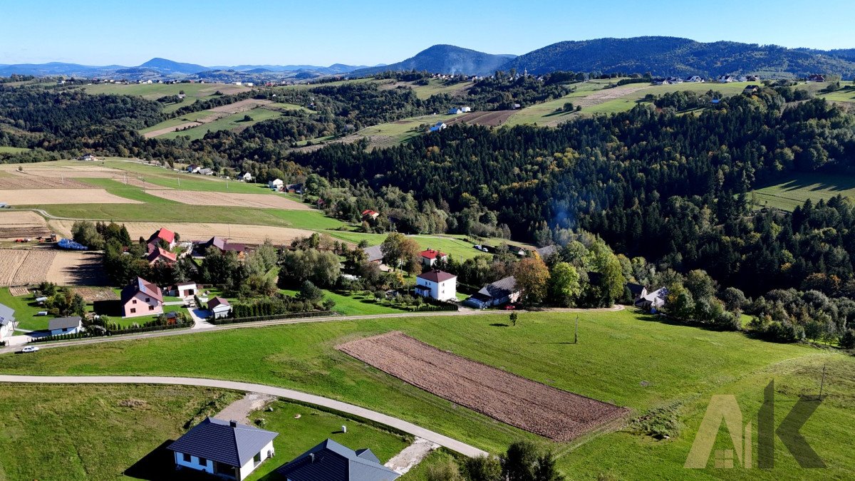 Działka budowlana na sprzedaż Koniuszowa  1 091m2 Foto 8