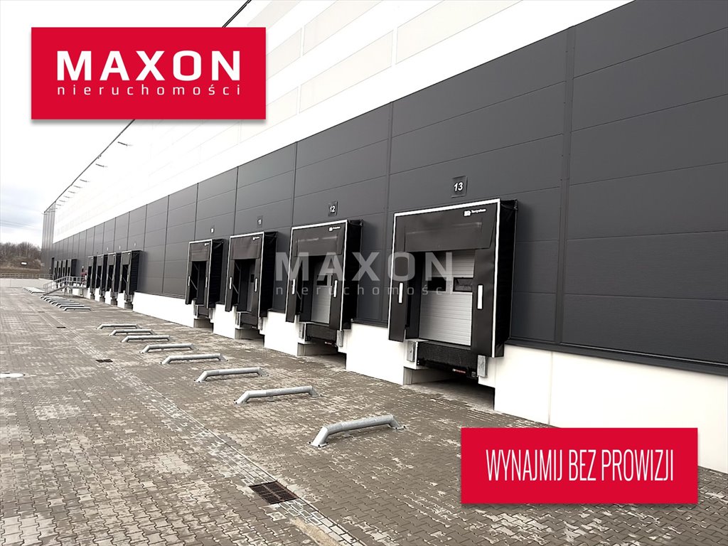 Moduł magazynowy 11 940 m² z biurem, rozbudowa, docki Dąbrówka Wielka, ul. Spółdzielcza  11 940m2 Foto 1