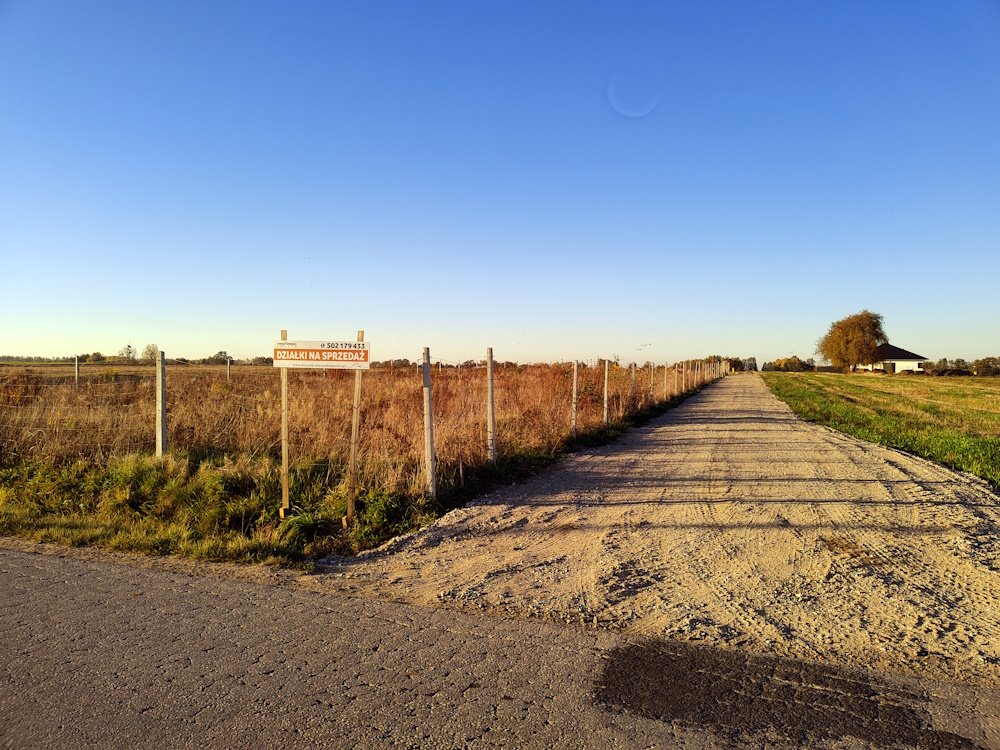 Działka budowlana na sprzedaż Myśliszewice, Długa  1 282m2 Foto 6