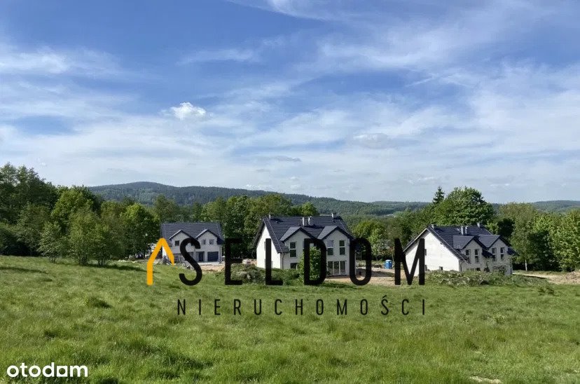 Nowoczesny dom 114 m2 z ogrzewaniem podłogowym i kominkiem Piechowice  114m2 Foto 1