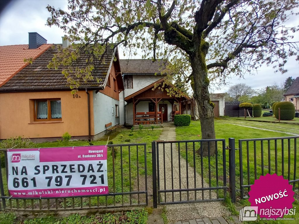 Dom na sprzedaż Golczewo, Szkolna  137m2 Foto 1