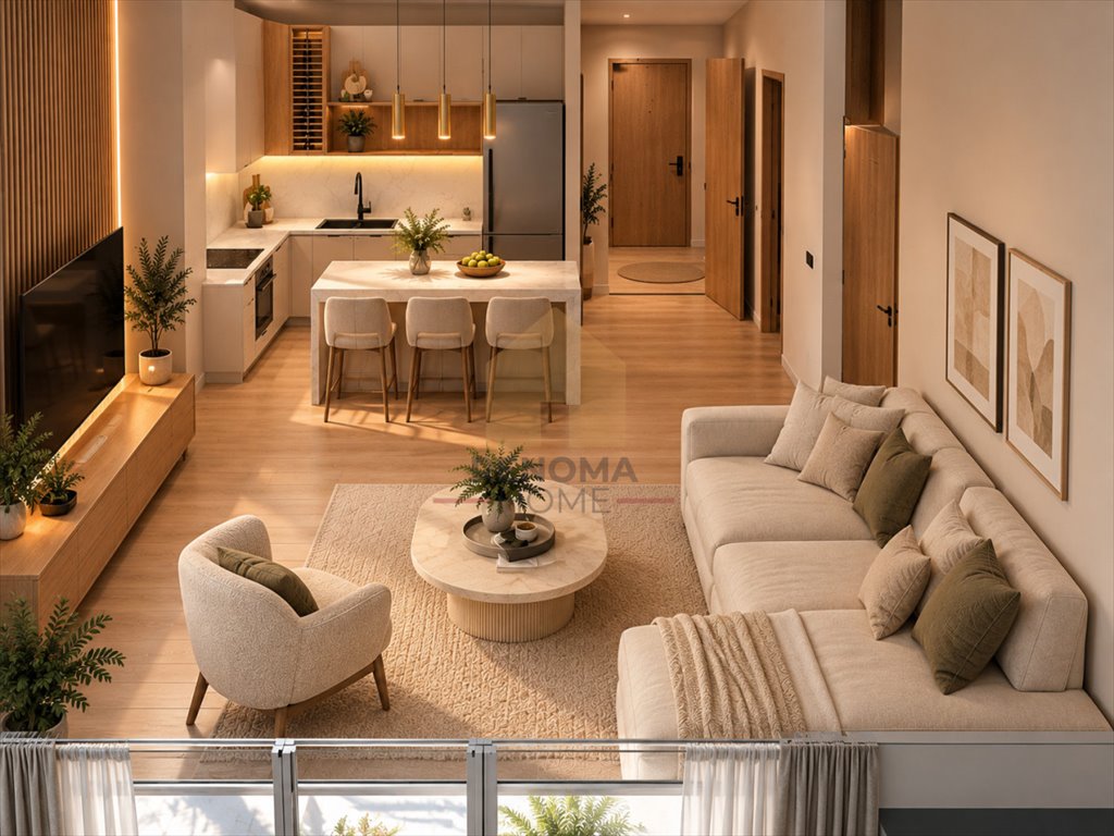 Do sprzedania nowoczesne mieszkanie 40 m² w centrum Zielonej Górze Zielona Góra  40m2 Foto 1