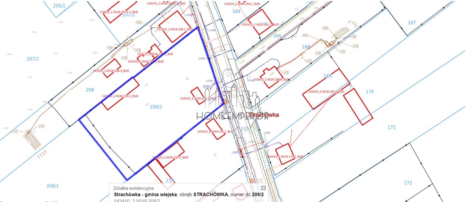 Działka budowlana na sprzedaż Strachówka, Jana Pawła II  10 800m2 Foto 2