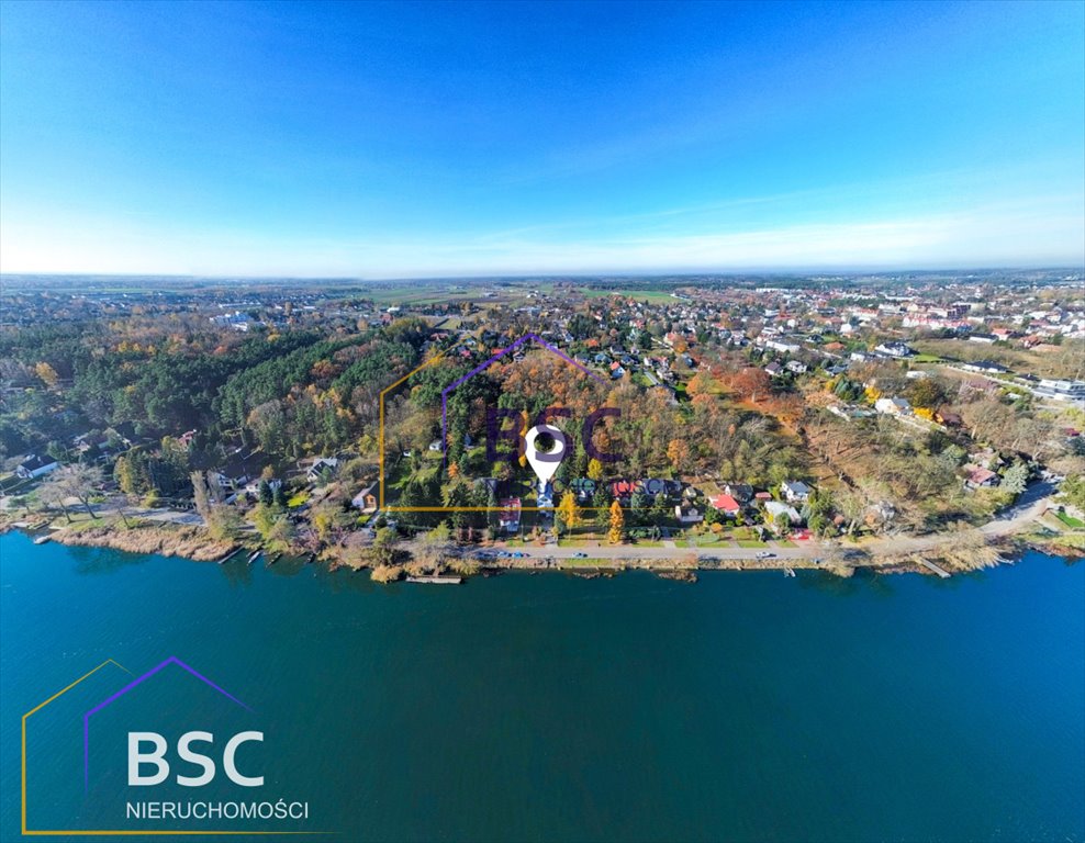 Dom z widokiem na jezioro, 210 m2, własny pomost Serock, Rybaki  210m2 Foto 1