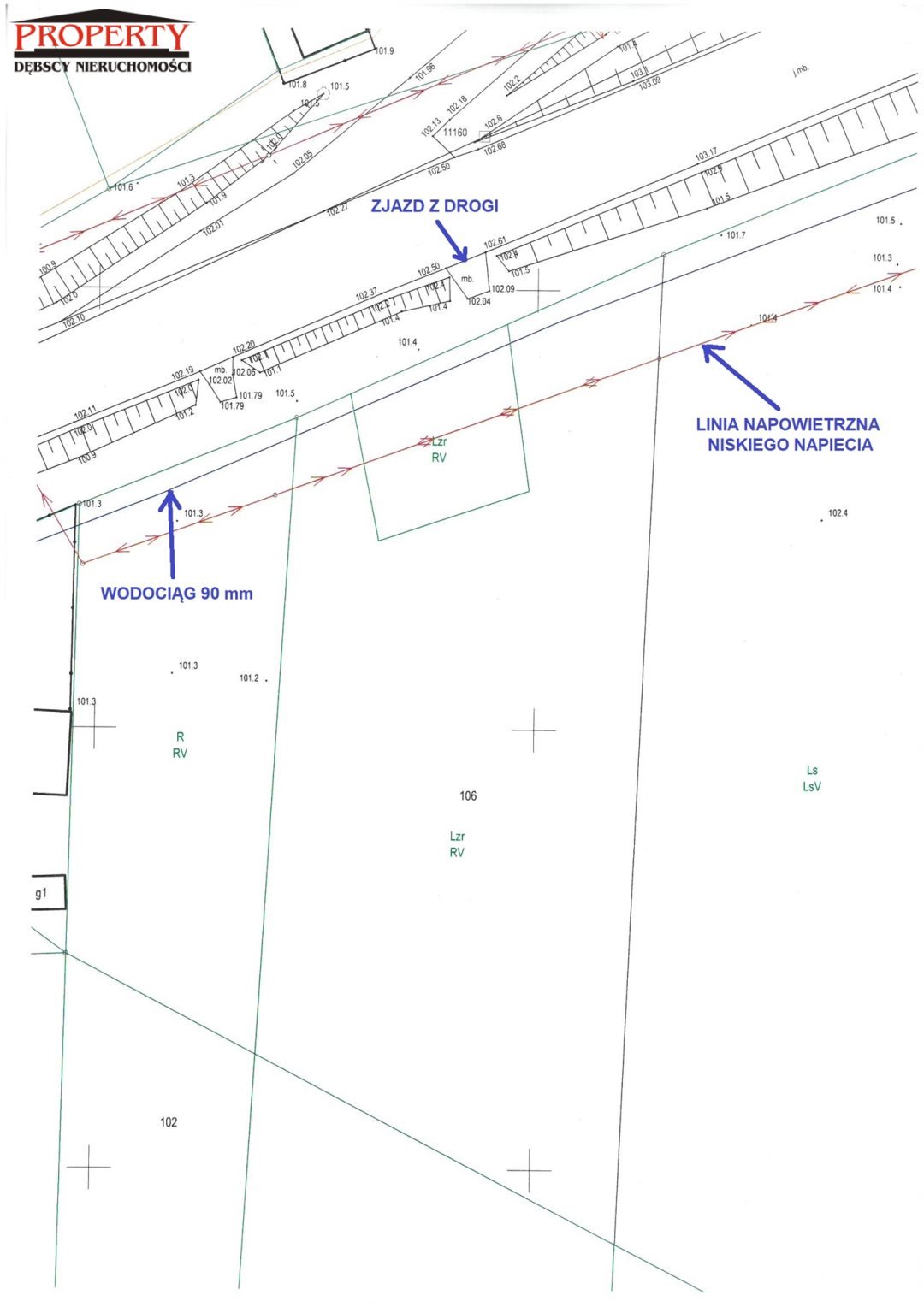 Działka leśna na sprzedaż Barłogi, BARŁOGI  11 400m2 Foto 12