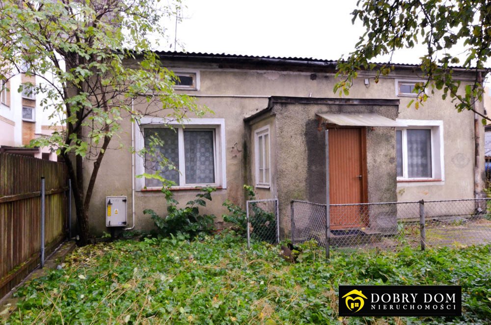 Działka z domem do rozbiórki w centrum Suwałk – inwestycja Suwałki  50m2 Foto 1