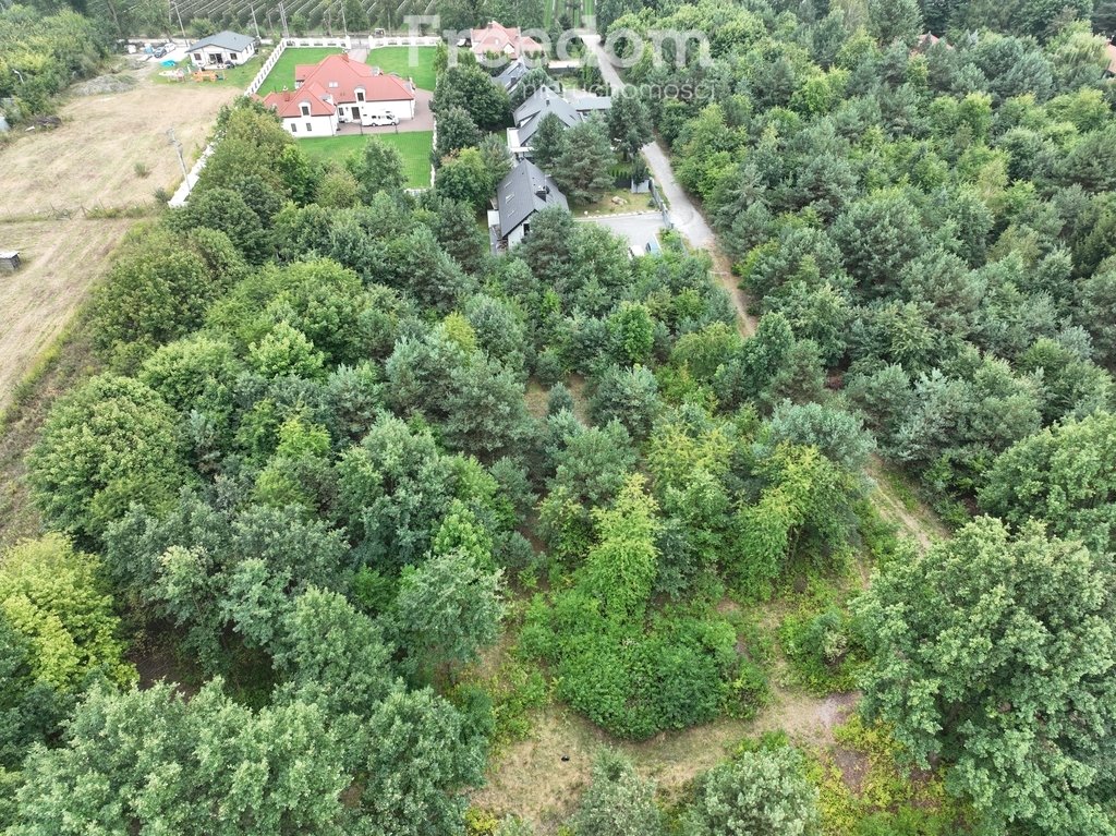 Działka budowlana na sprzedaż Wiązowna, Klonowa  1 538m2 Foto 4