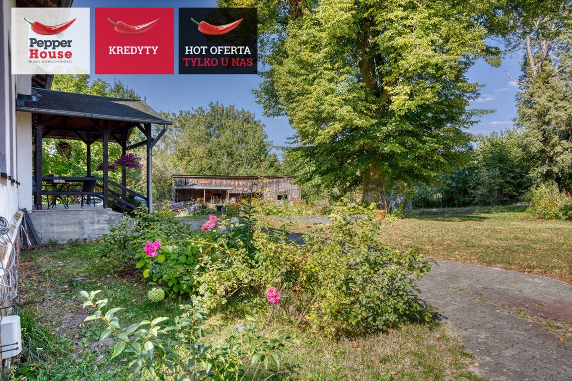 Urokliwy dworek w Borach Tucholskich z dużą działką Stary Sumin  433m2 Foto 1