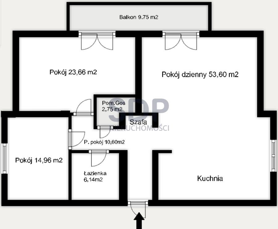 Mieszkanie trzypokojowe na sprzedaż Wrocław, Psie Pole, Sołtysowice, Lekcyjna  111m2 Foto 2