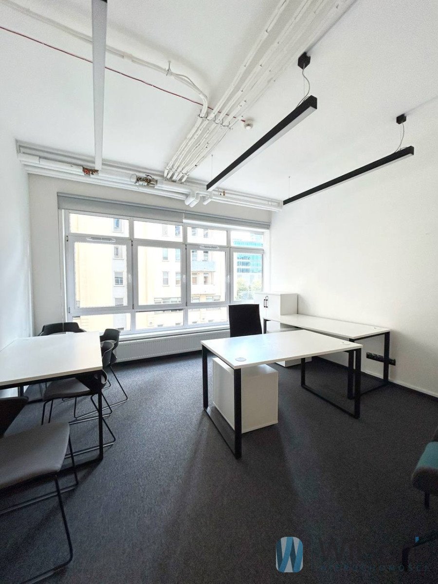 Nowoczesne biuro 111 m2 z balkonem, klimatyzacją i dostępem 24/7 Warszawa, Wola, Żelazna  111m2 Foto 1