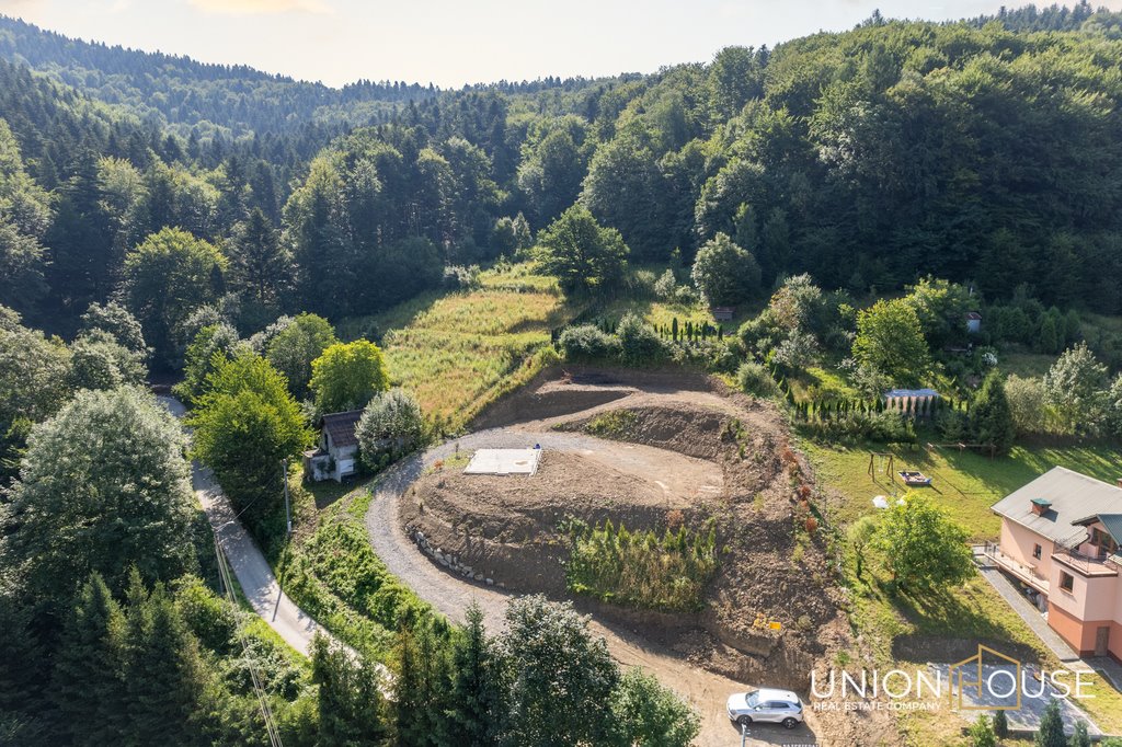 Działka budowlana na sprzedaż Sucha Beskidzka, Osiedle Garce  2 230m2 Foto 4