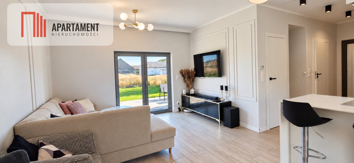 Sprzedam nowoczesny dom z basenem 81 m² w Mogilnie Mogilno  81m2 Foto 1