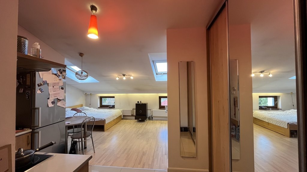 Nałęczów, kawalerka na poddaszu, 36 m2, widne Nałęczów, Głębocznica  35m2 Foto 1