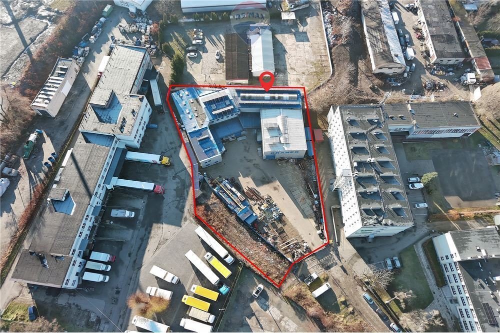 Magazyn na sprzedaż Bielsko-Biała  1 262m2 Foto 1