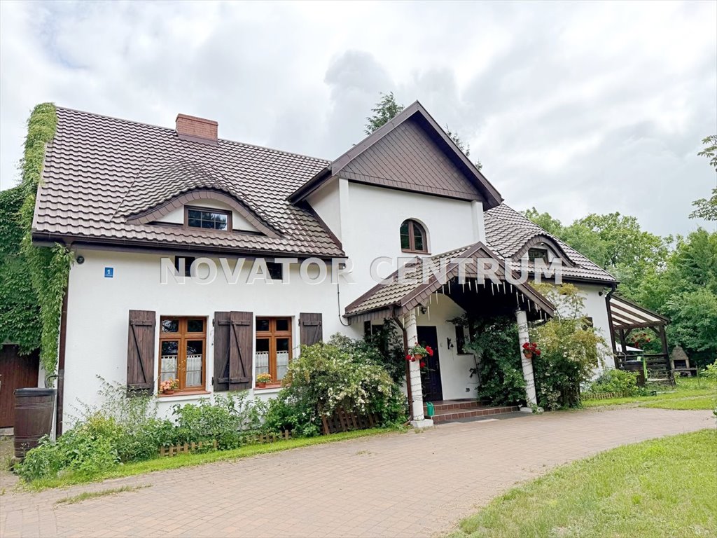 Urokliwy dworek z 1914 r. na dużej działce w Wąsoszu Wąsosz  420m2 Foto 1