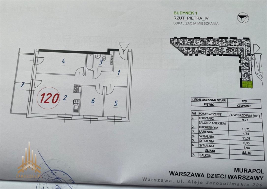 Mieszkanie czteropokojowe  na sprzedaż Warszawa, Ursus  58m2 Foto 3