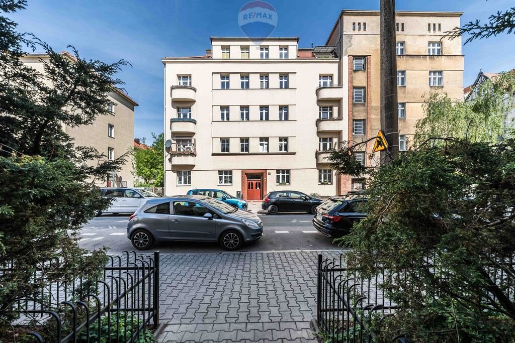 3-pokojowe mieszkanie z balkonem, klimatyzacją i dużą piwnicą Poznań, Grunwald, Henryka Siemiradzkiego  85m2 Foto 1