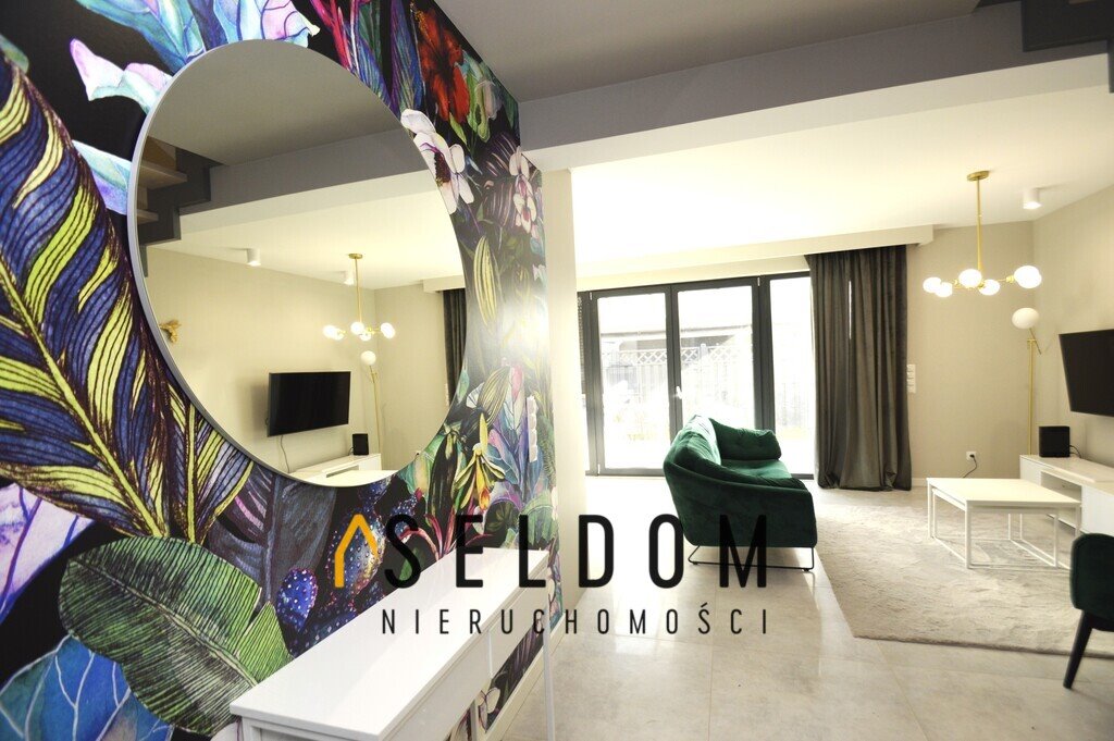 Nowoczesny bliźniak z ogrodem, garaż i pełne wyposażenie Jawor  103m2 Foto 1