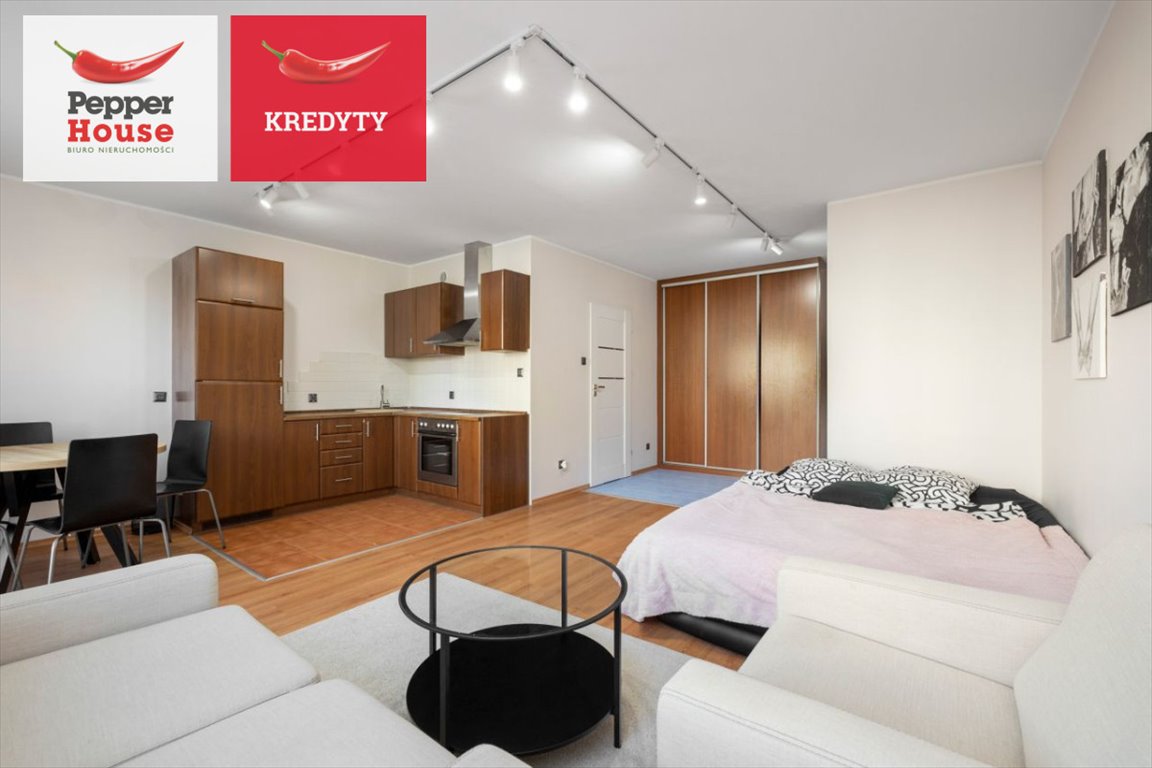 Komfortowa kawalerka z balkonem i parkingiem w Gdańsku Gdańsk, Ujeścisko, Częstochowska  37m2 Foto 1