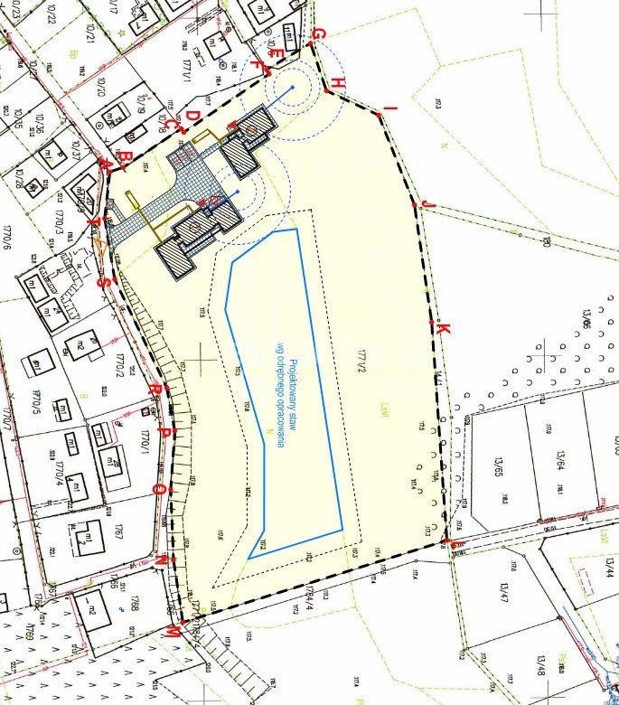 Działka 1,17 ha pod pensjonat lub dom w Wólce nad jeziorem Wólka, Lipowa  11 700m2 Foto 1