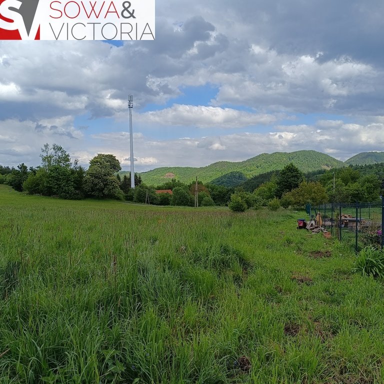 Działka z widokiem na góry, media, dojazd asfaltowy Wałbrzych, Podgórze  1 165m2 Foto 1