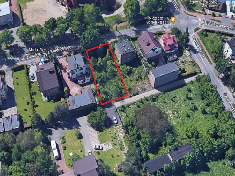 Działka pod zabudowę wielorodzinną lub jednorodzinną, 723 m² Częstochowa, OKOLICE JASNEJ GÓRY  723m2 Foto 1