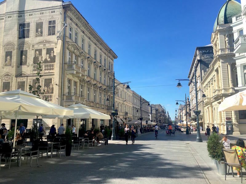 Kawalerka na sprzedaż Łódź, Śródmieście, Piotrkowska 92  20m2 Foto 2