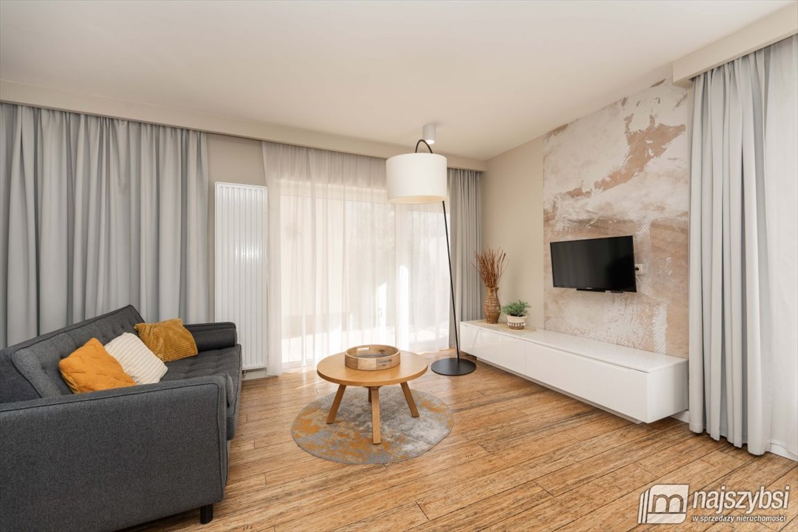 Apartament 2 pok. z tarasem, las i morze w Pogorzelicy Pogorzelica  68m2 Foto 1