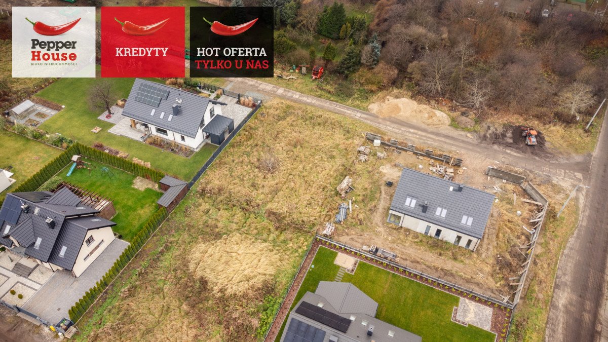 Działka 722 m² pod dom w Gdyni Oksywie, blisko morza Gdynia, Oksywie, bł. ks. kmdr. ppor. Władysława Miegonia  722m2 Foto 1