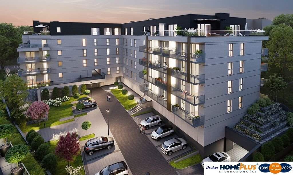 Mieszkanie trzypokojowe na sprzedaż Katowice, Śródmieście, Barbary  48m2 Foto 1