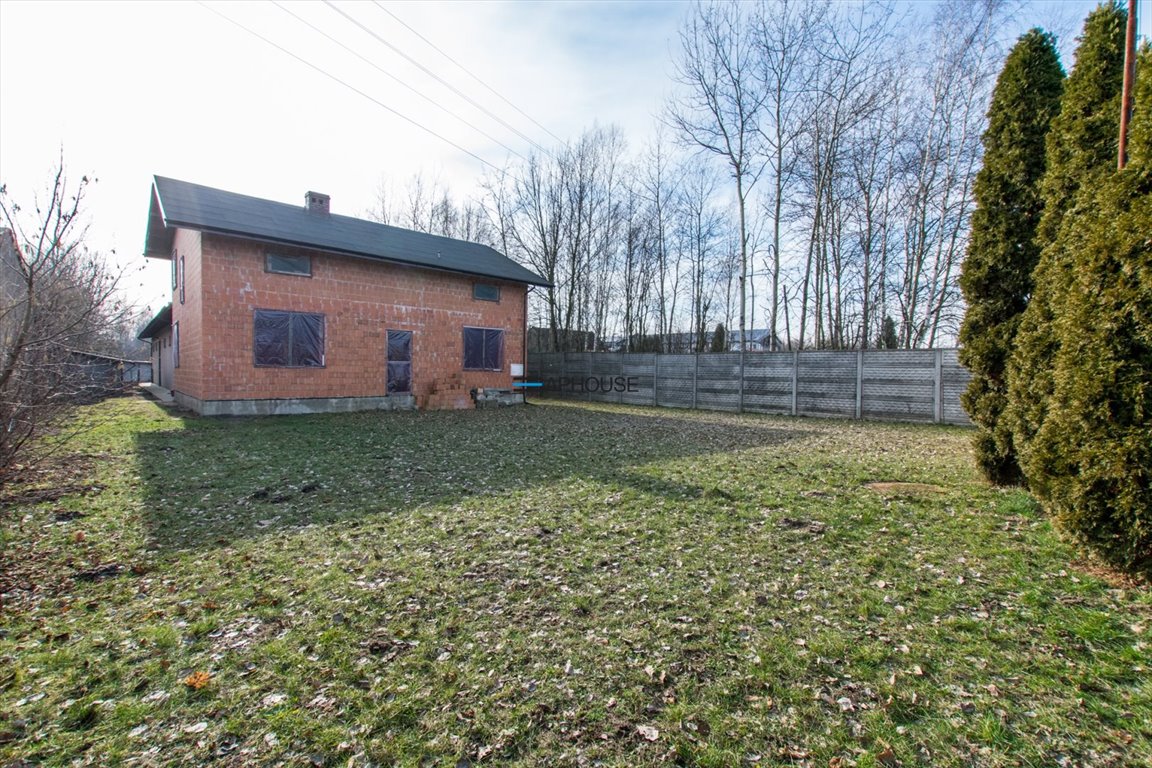 Gotowa hala i dom w stanie surowym na działce 2603 m2 zapraszam Częstochowa, Gnaszyn Górny, Turkusowa  435m2 Foto 1
