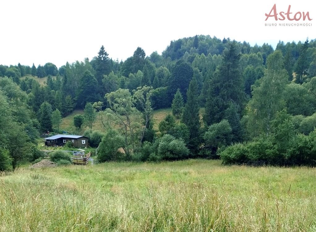 Działka 2100 m² z potokiem, media, Laliki Laliki  2 100m2 Foto 1