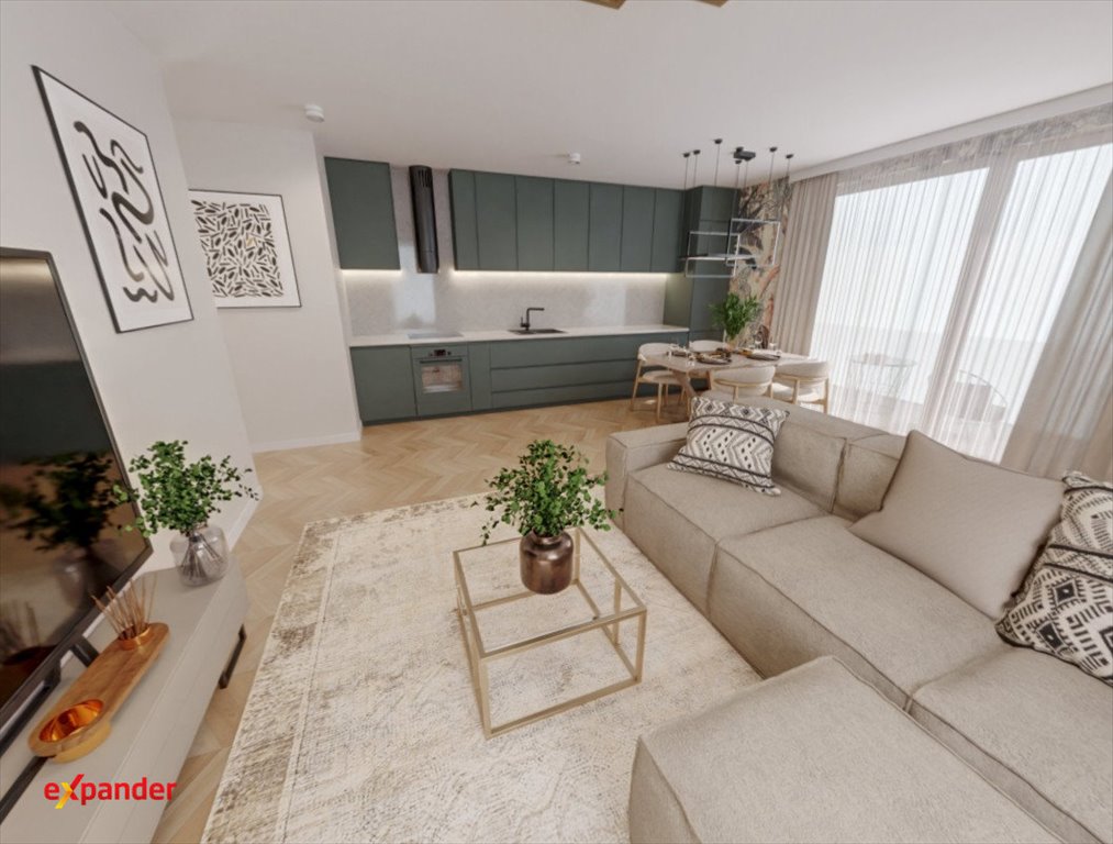 Zapraszam do obejrzenia 4-pokojowego mieszkania 81 m² z loggiami Poznań, Starołęka-Minikowo-Marlewo, Unii Lubelskiej  81m2 Foto 1