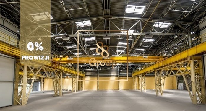 Hala 3000m² z biurami, suwnicami i wysoką nośnością Warszawa, Bielany  3 000m2 Foto 1