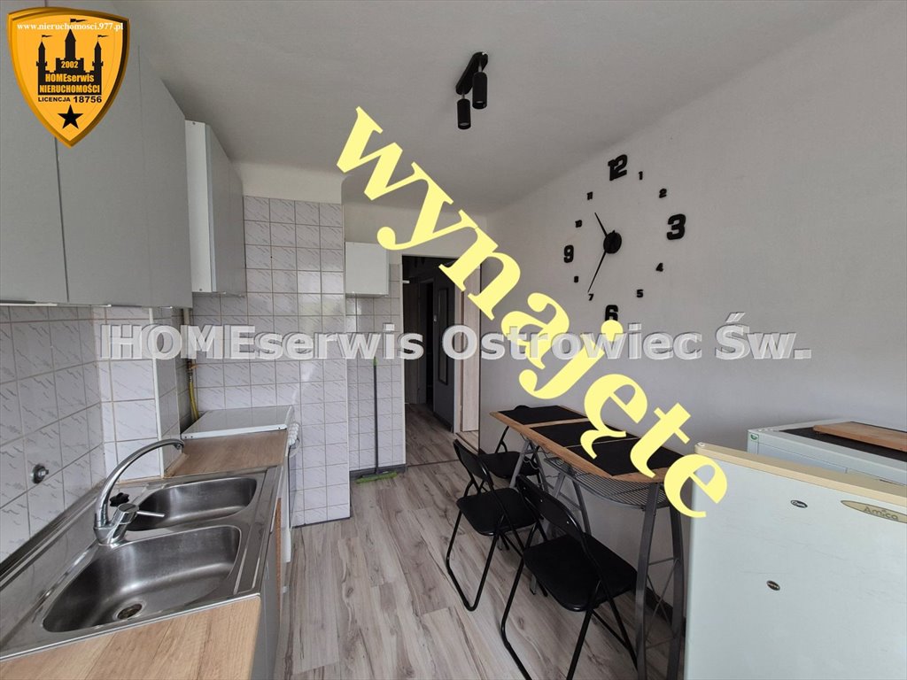 Mieszkanie dwupokojowe na wynajem Ostrowiec Świętokrzyski  48m2 Foto 1