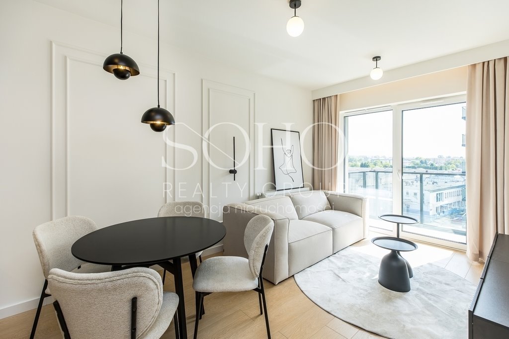 Wykończone 2 pok. z balkonem w Ocean Apartments, Kraków Kraków, Zabłocie, Pana Tadeusza  39m2 Foto 1