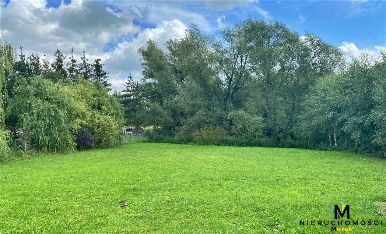 Działka budowlana 1640 m² z oczkiem wodnym i ogrodem Stary Borek  1 640m2 Foto 1