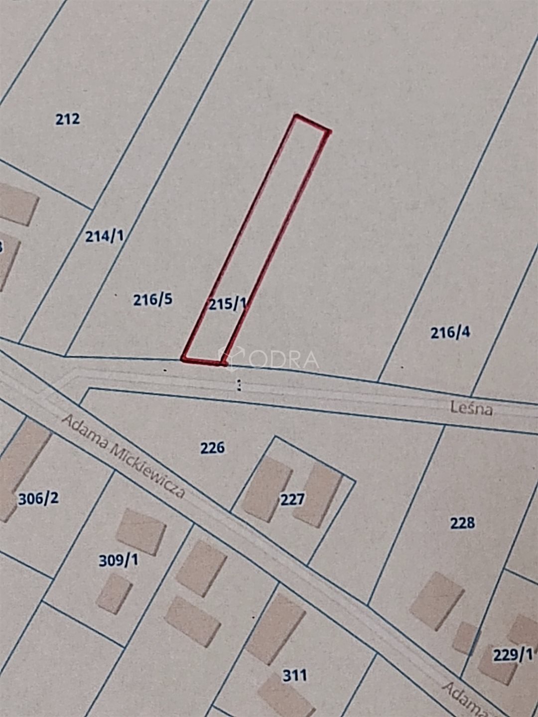 Działka 897 m² w spokojnej okolicy z dostępem do drogi Nowy Dwór  897m2 Foto 1