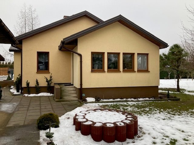 Dom z tarasem i ogrodem, 131 m², blisko Łodzi Ruda-Bugaj  131m2 Foto 1