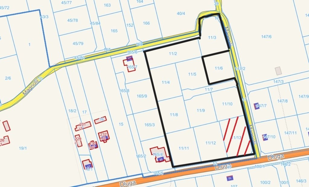 Działka budowlana na sprzedaż Kaleń  1 500m2 Foto 1