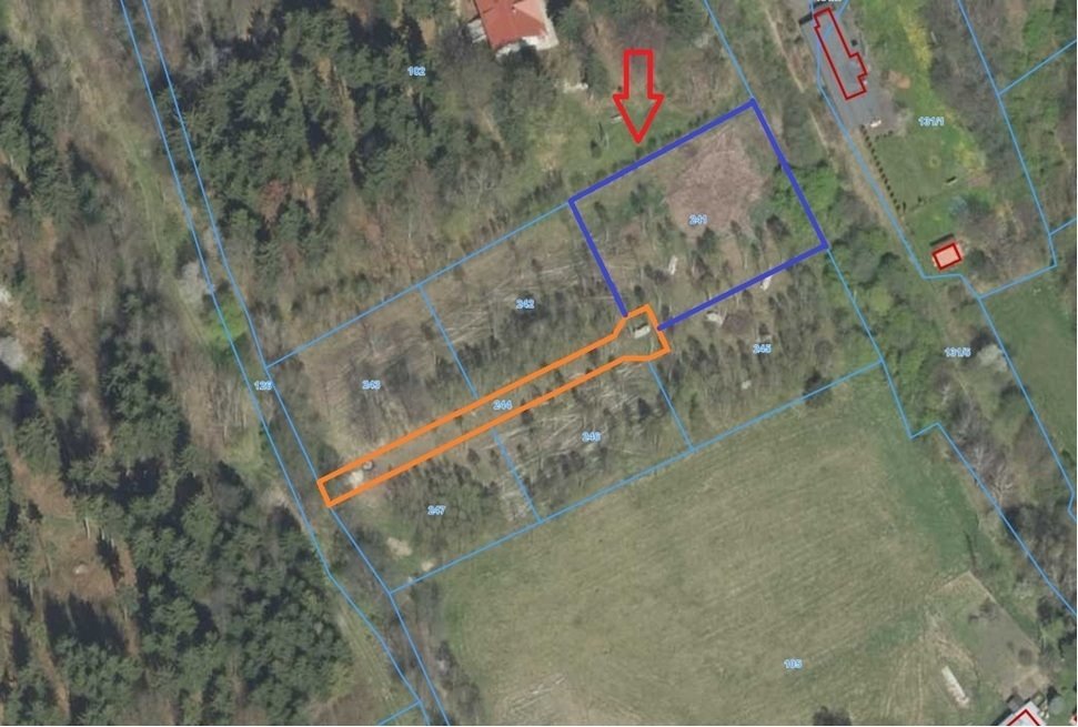 Polecam działkę 2252 m² w Stójkowie z udziałem, atrakcyjna cena Stójków  2 252m2 Foto 1