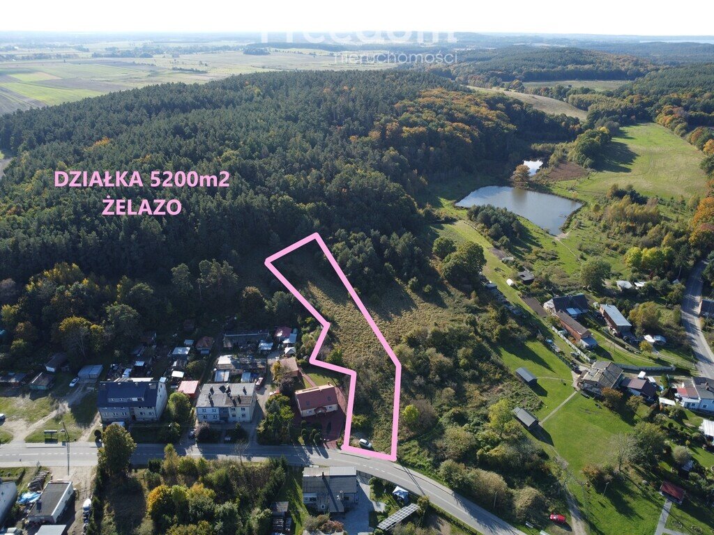 Działka budowlana na sprzedaż Żelazo  5 200m2 Foto 8